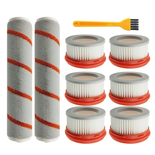 Hepa filter roller brush - brush, for
