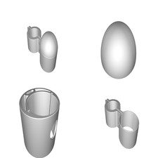 Vacuum Attachment Holder for